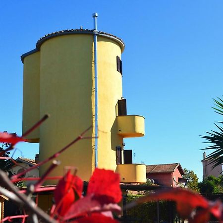 Il Silos Maccarese Ngoại thất bức ảnh