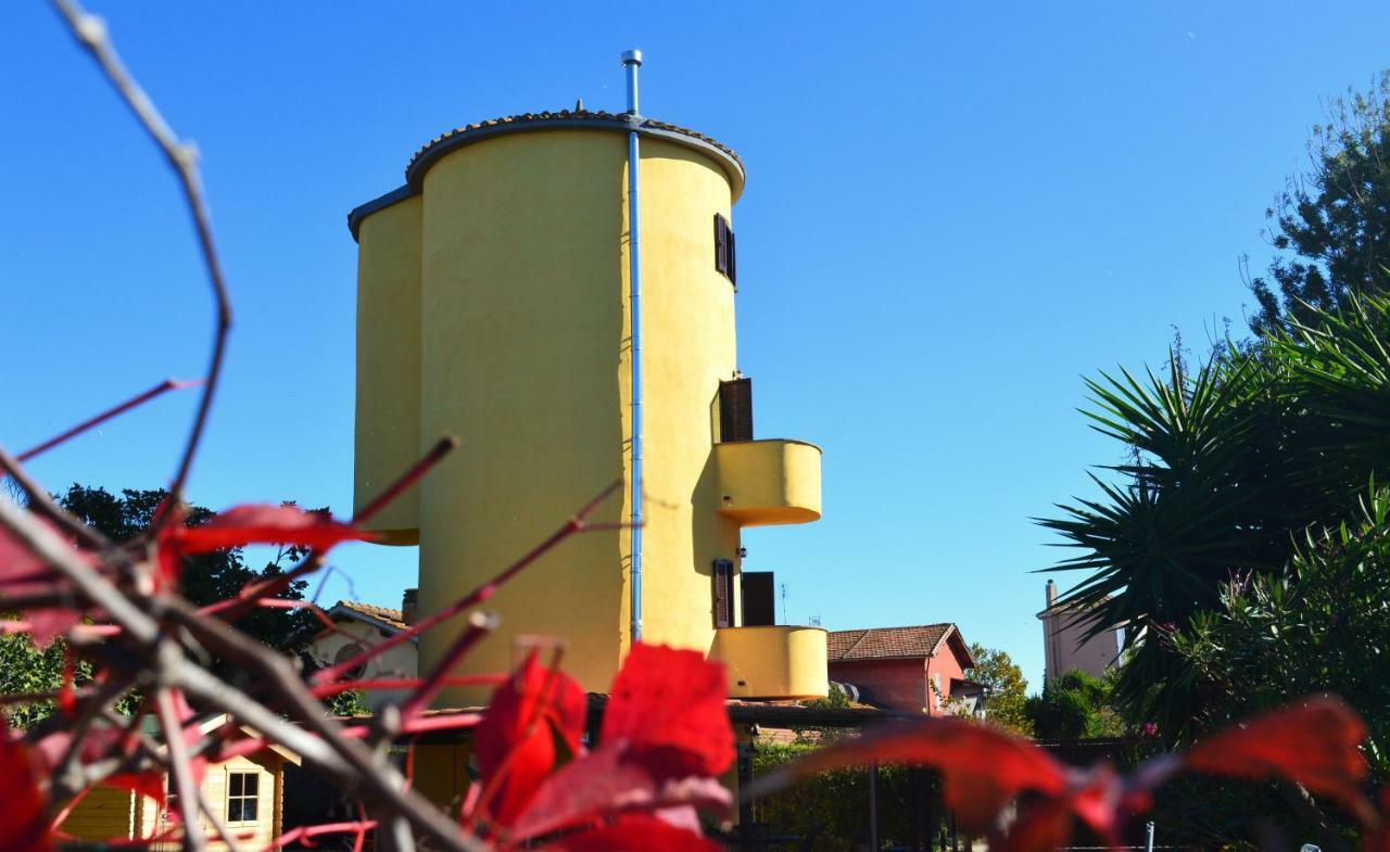 Il Silos Maccarese Ngoại thất bức ảnh