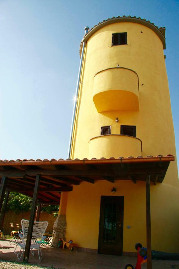 Il Silos Maccarese Ngoại thất bức ảnh
