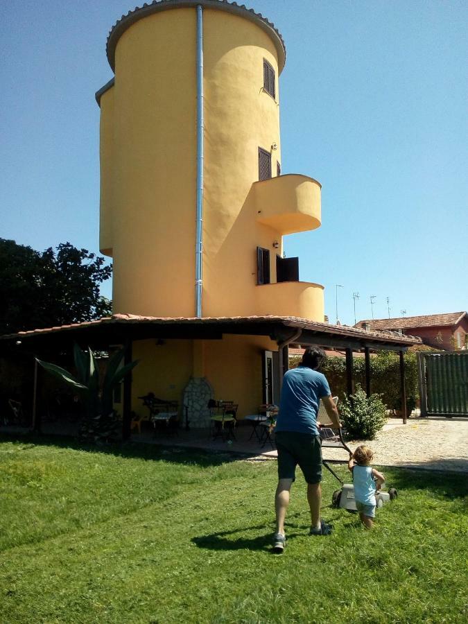 Il Silos Maccarese Ngoại thất bức ảnh